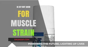 Is Icy Hot Effective for Relieving Muscle Strain Pain?