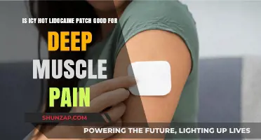 Icy Hot Lidocaine Patch: Effective Relief for Deep Muscle Pain?