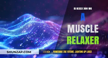 Is IG322 300 mg a Muscle Relaxer? Facts Revealed