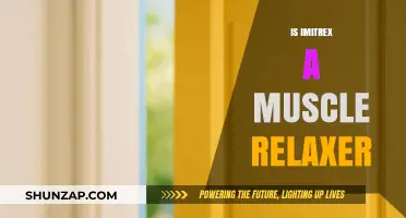 Is Imitrex a Muscle Relaxer? Understanding Its Uses and Effects