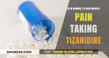 Is Muscle Pain Normal When Taking Tizanidine? What to Expect