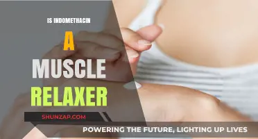 Is Indomethacin a Muscle Relaxer? Exploring Its Uses and Effects