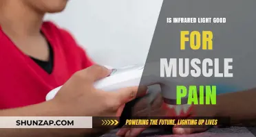 Infrared Light Therapy: Effective Relief for Muscle Pain?