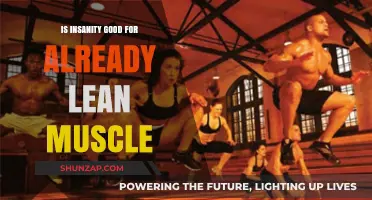 Insanity Workouts: Boosting Lean Muscle or Just Burning It Away?