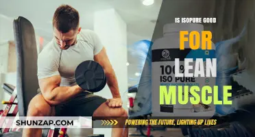 Isopure for Lean Muscle: Benefits, Effectiveness, and Best Practices