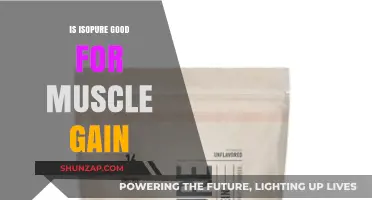 Isopure for Muscle Gain: Benefits, Effectiveness, and Best Practices