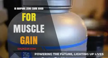 Isopure Zero Carb: Effective for Muscle Gain or Just Hype?
