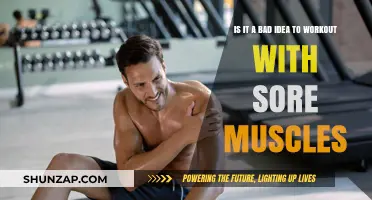 Working Out with Sore Muscles: Beneficial or Risky?