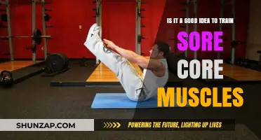 Training Sore Core Muscles: Effective Recovery or Risky Practice?