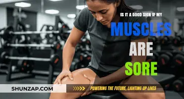 Muscle Soreness: A Good Sign or Cause for Concern?