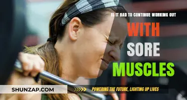 Sore Muscles After Workouts: Should You Keep Exercising or Rest?