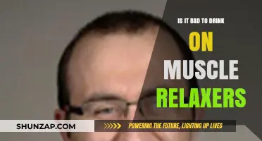 Mixing Alcohol and Muscle Relaxers: Risks and Potential Dangers
