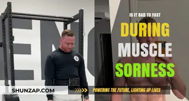 Fasting with Sore Muscles: Harmful or Helpful for Recovery?
