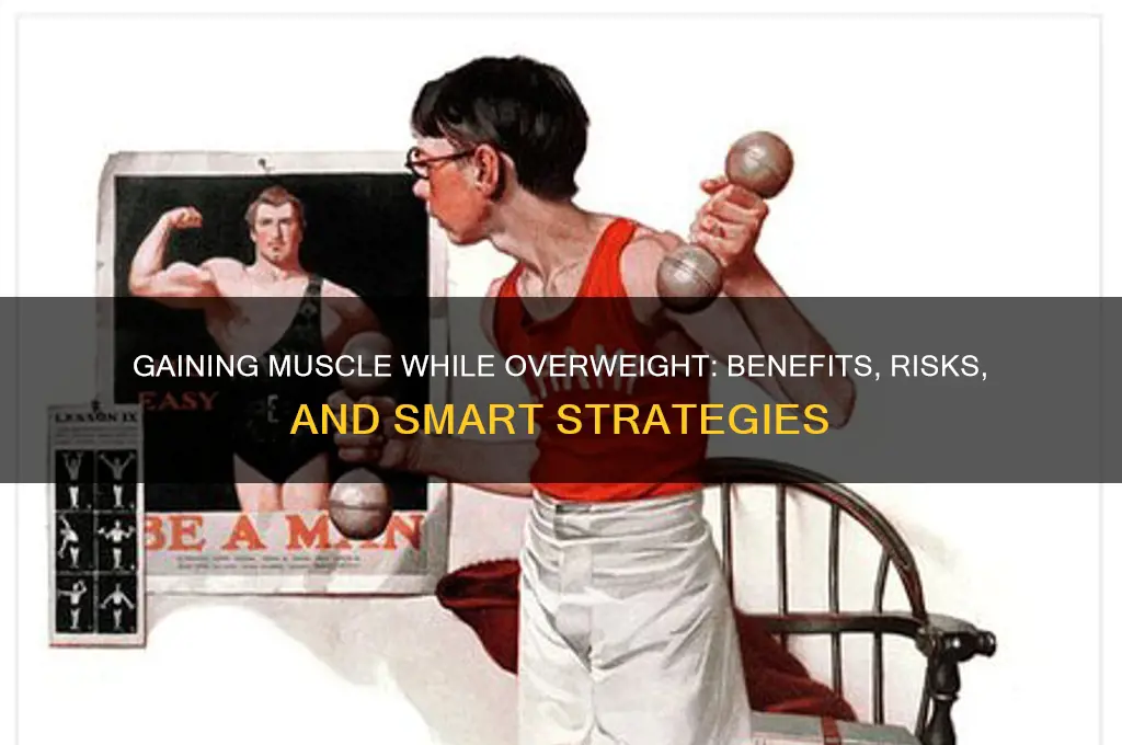 is it bad to gain muscle if you