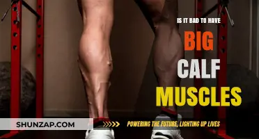 The Calf Conundrum: Are Big Calves Bad for Your Health?