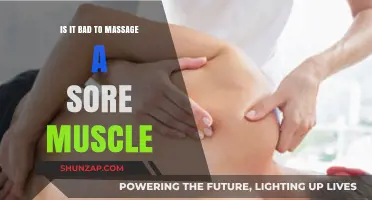 Massaging Sore Muscles: Effective Relief or Potential Harm?