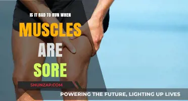 Running with Sore Muscles: Harmful or Helpful for Recovery?