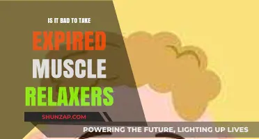 Expired Muscle Relaxers: Risks, Safety, and What You Need to Know