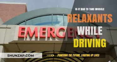 Driving on Muscle Relaxants: Risks and Safety Concerns Explained