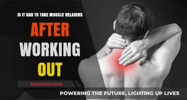 Post-Workout Muscle Relaxers: Safe or Risky for Recovery?