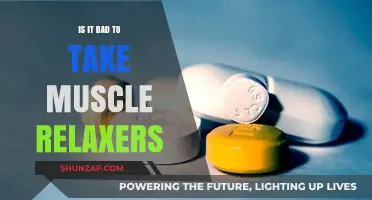 Are Muscle Relaxers Harmful? Understanding Risks and Benefits