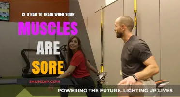 Training with Sore Muscles: Harmful or Helpful for Recovery?
