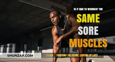 Is Working Out Sore Muscles Harmful or Helpful for Recovery?
