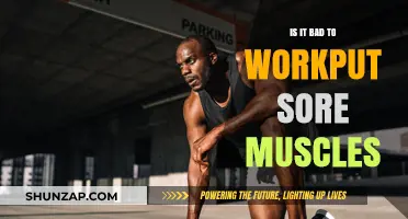 Working Out Sore Muscles: Harmful or Helpful for Recovery?