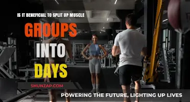Benefits of Splitting Muscle Groups: Maximizing Gains or Wasting Time?
