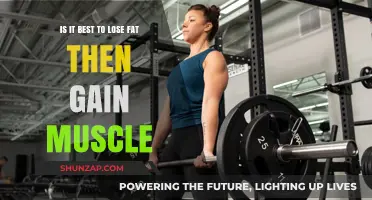 Fat Loss First or Muscle Gain: Which Strategy Yields Better Results?
