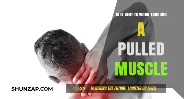 Should You Work Through a Pulled Muscle? Recovery Tips and Advice