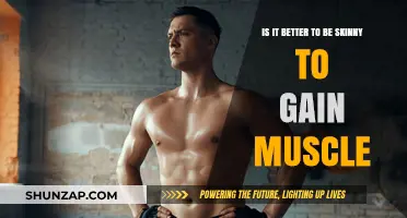 Skinny to Muscular: Does Starting Lean Boost Muscle Gains?