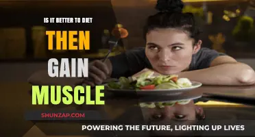 Diet First or Build Muscle: Which Approach Yields Better Results?