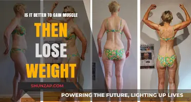 Muscle First or Weight Loss: Which Strategy Yields Better Results?