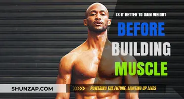 Weight Gain vs. Muscle Building: Which Should You Prioritize First?