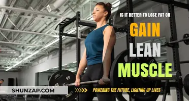 Fat Loss vs. Muscle Gain: Which Boosts Health and Fitness More?