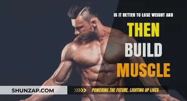 Transform Your Physique: Should You Lose Weight Before Building Muscle?