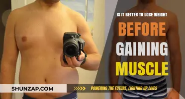 Weight Loss vs. Muscle Gain: Which Should You Prioritize First?