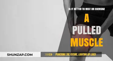 Pulled Muscle: Rest or Exercise for Faster Healing and Recovery?