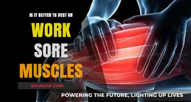 Rest vs. Work: What’s Best for Sore Muscles?