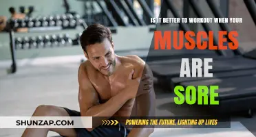 Should You Exercise with Sore Muscles? Benefits and Risks Explained
