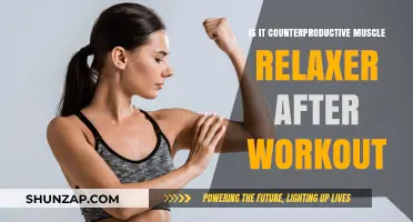 Muscle Relaxers Post-Workout: Counterproductive or Recovery Aid?