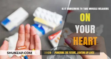 Muscle Relaxers and Heart Health: Potential Risks Explained