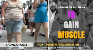 Can Fat Individuals Build Muscle Faster? Debunking Fitness Myths