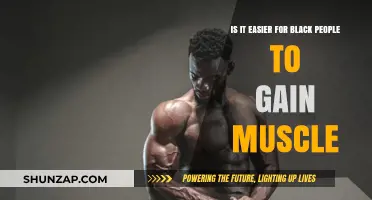 Black Muscle Gain: Fact vs. Fiction – Uncovering the Truth