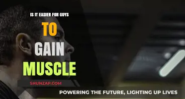 Muscle Building: Do Men Have an Easier Time Gaining Mass?