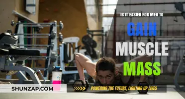 Do Men Build Muscle Faster? Exploring Gender Differences in Muscle Gain