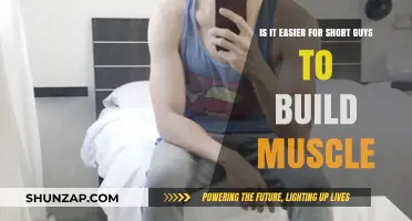 Defying Height Stereotypes: Can Shorter Guys Build Muscle More Easily?
