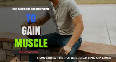 Shorter People and Muscle Gain: Easier or Just a Myth?