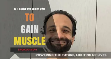 Skinny Guys Muscle Gain: Easier Than You Think?